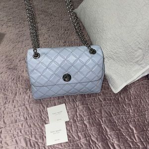 Kate Spade Medium Shoulder Natalia Blue